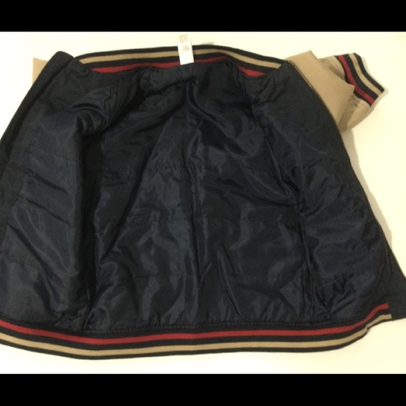 Gymboree Baseball Jacket - Picture 3 of 4